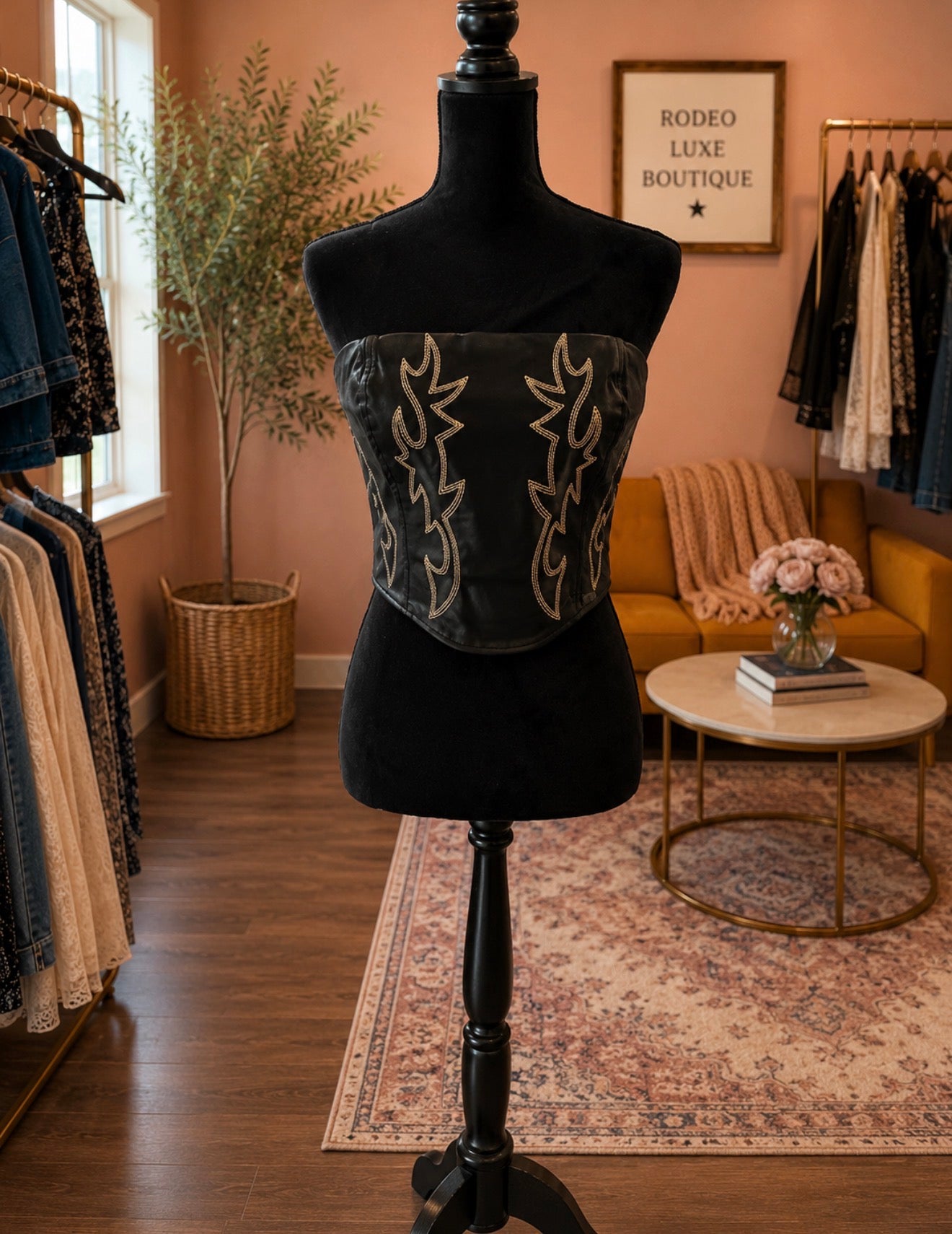 Outlaw Babe Corset Top