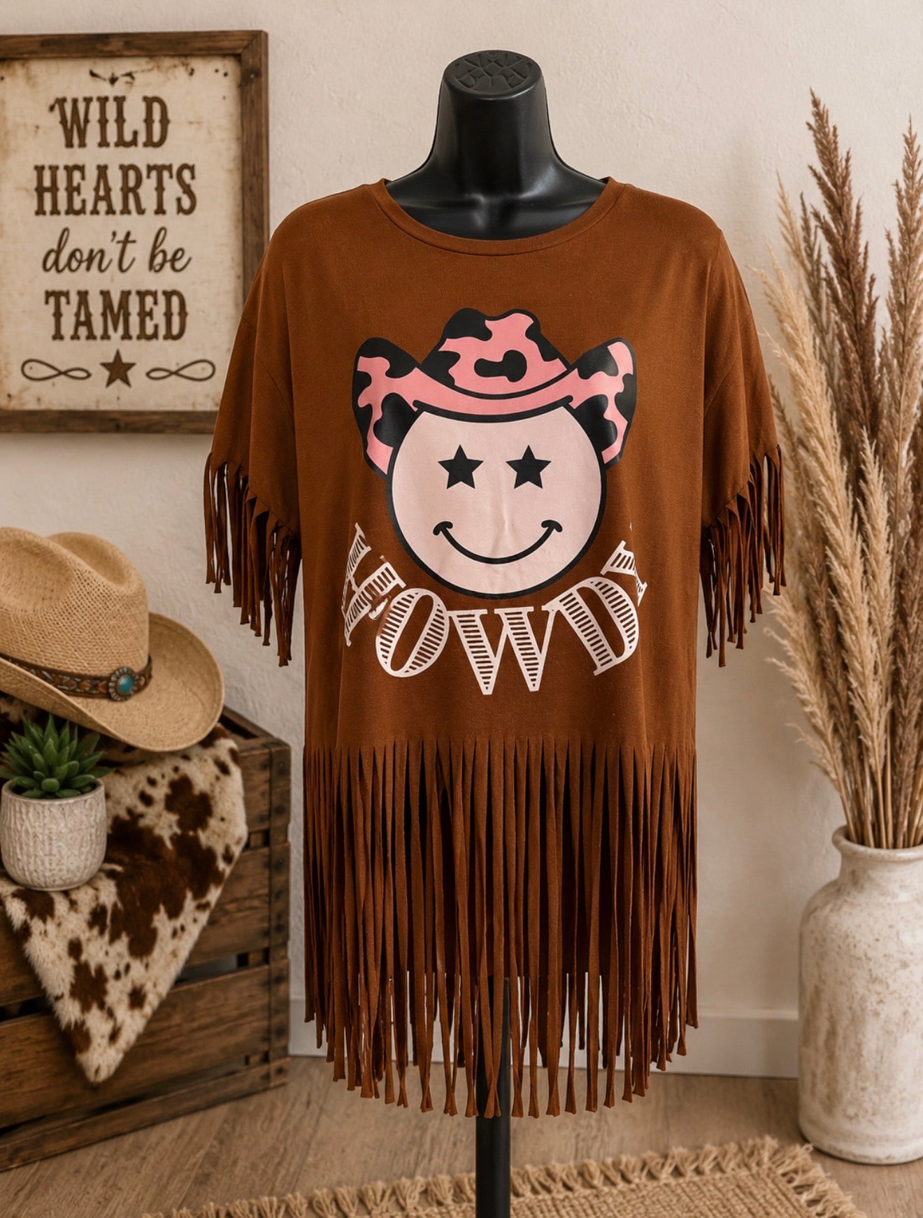 Howdy Fringe Graphic Tee