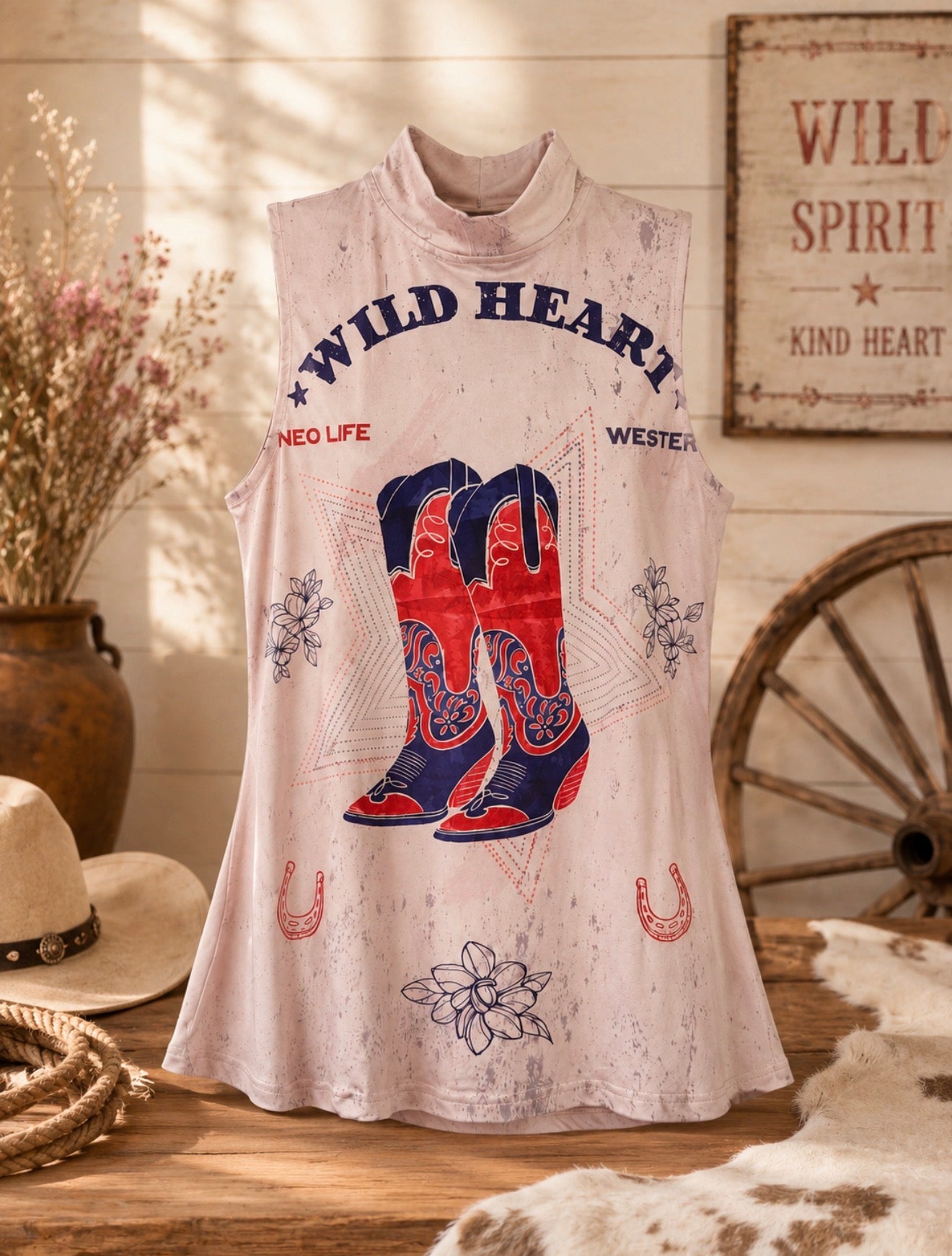 Wild Heart Western Tank