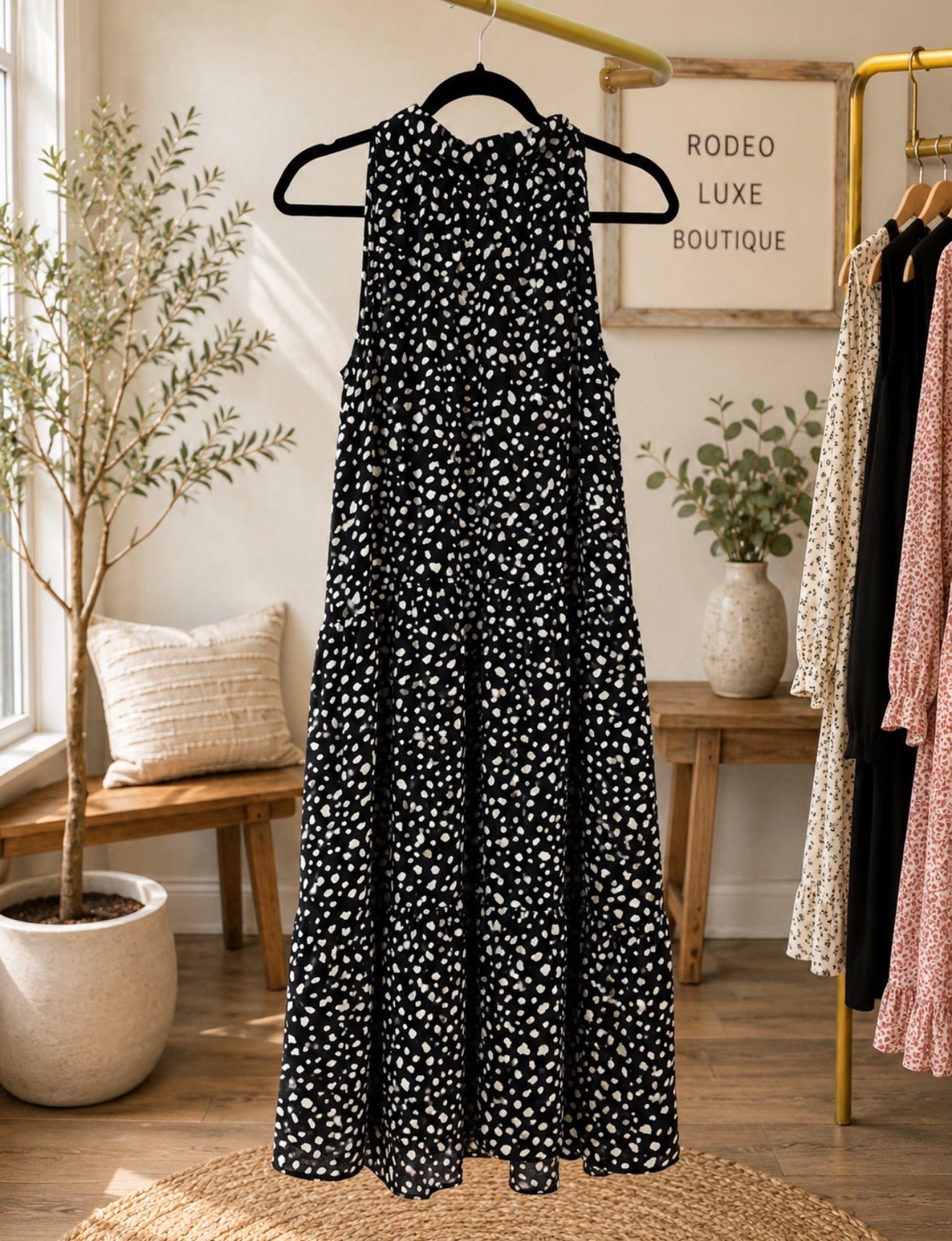Simply Chic Maxi Dress