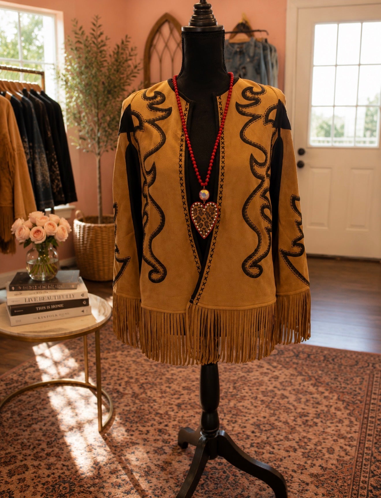 Western Wanderer Fringe Cape