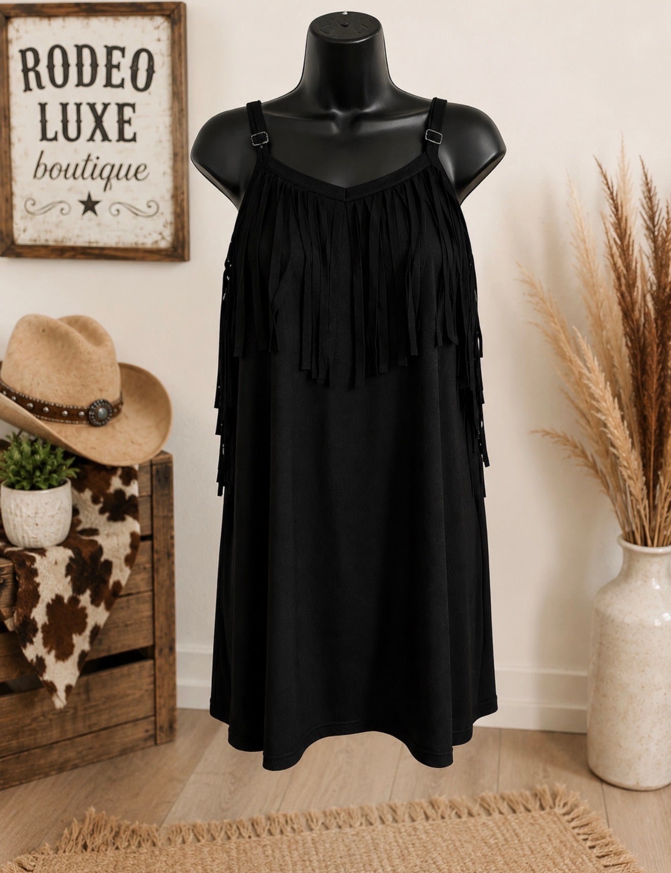Rodeo Babe Fringe Top