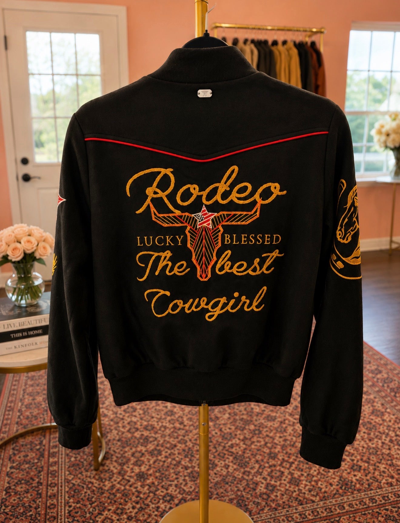 Lucky & Blessed Rodeo Jacket