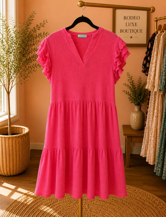 Everyday Darling Pink Dress