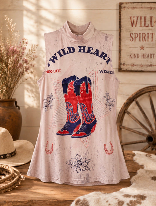 Wild Heart Western Tank