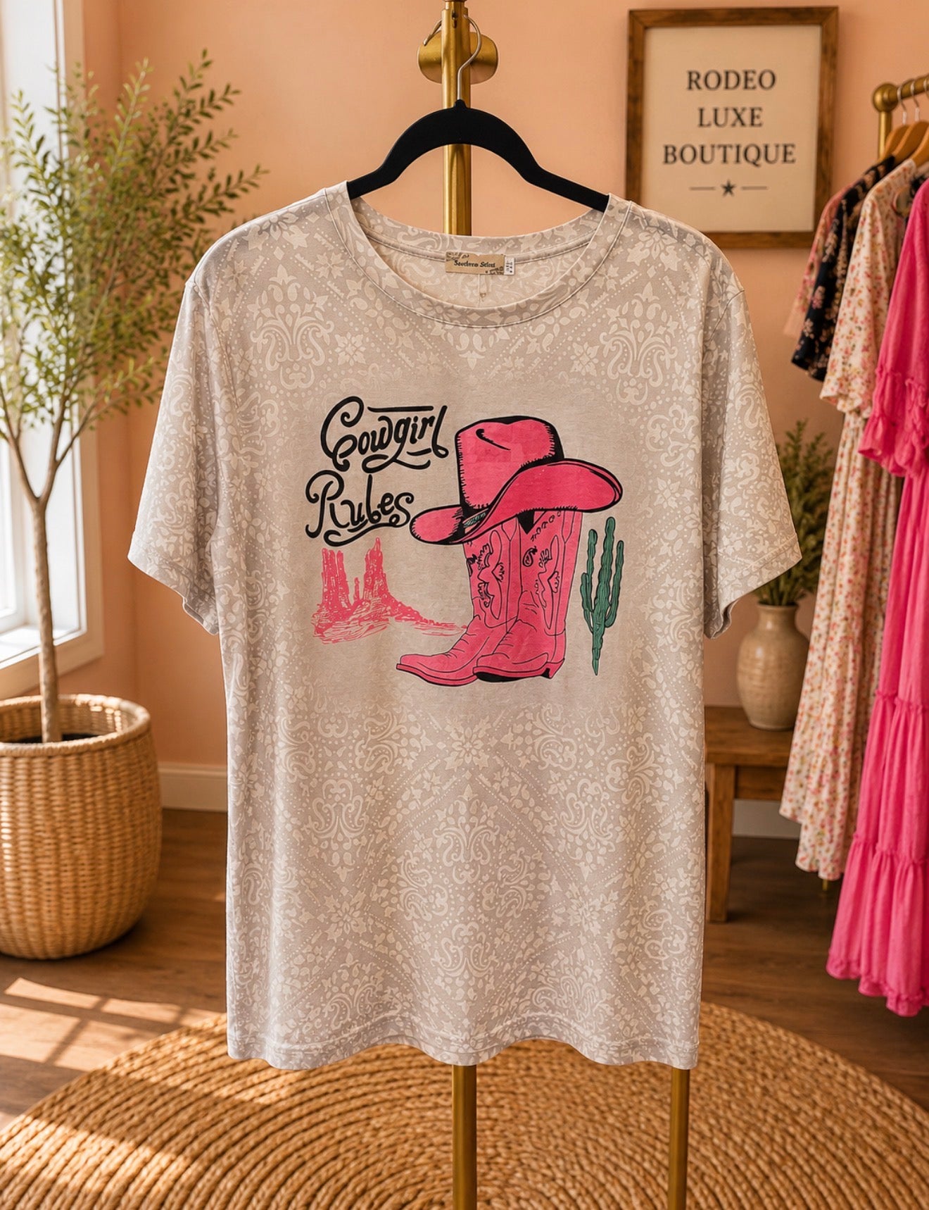 Desert Dreamin’ Graphic Tee
