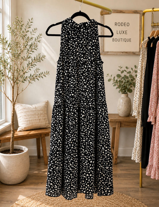 Simply Chic Maxi Dress