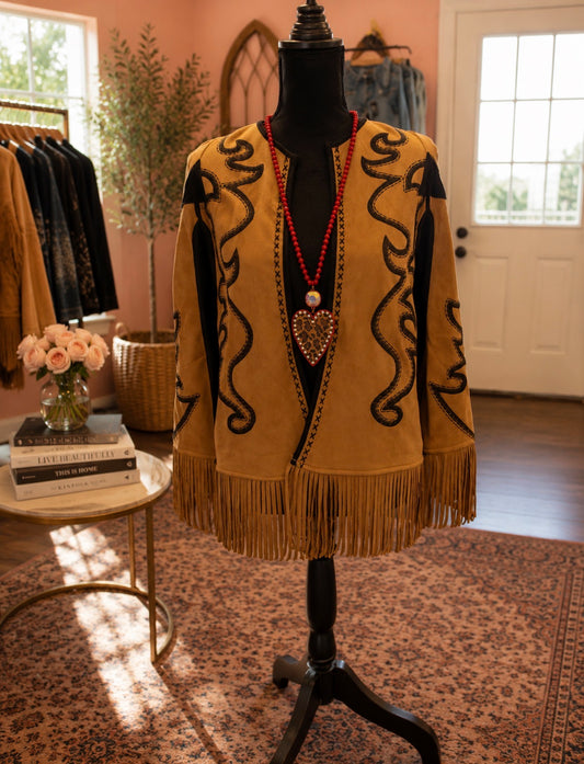 Western Wanderer Fringe Cape