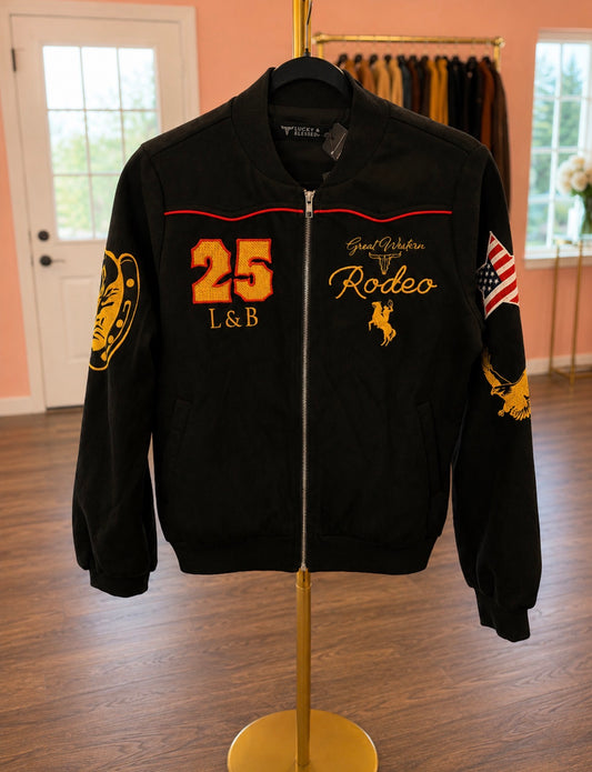Lucky & Blessed Rodeo Jacket